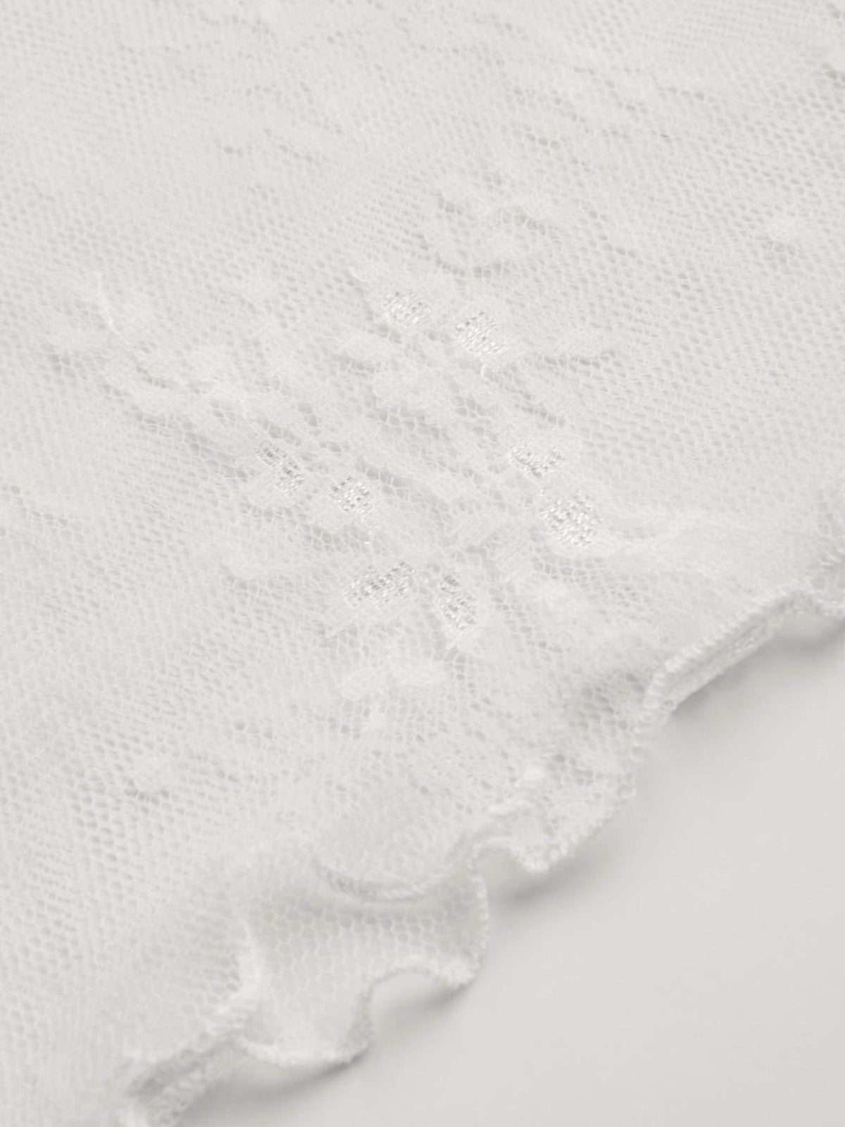 Lace long-sleeved slim V-neck jumpsuit