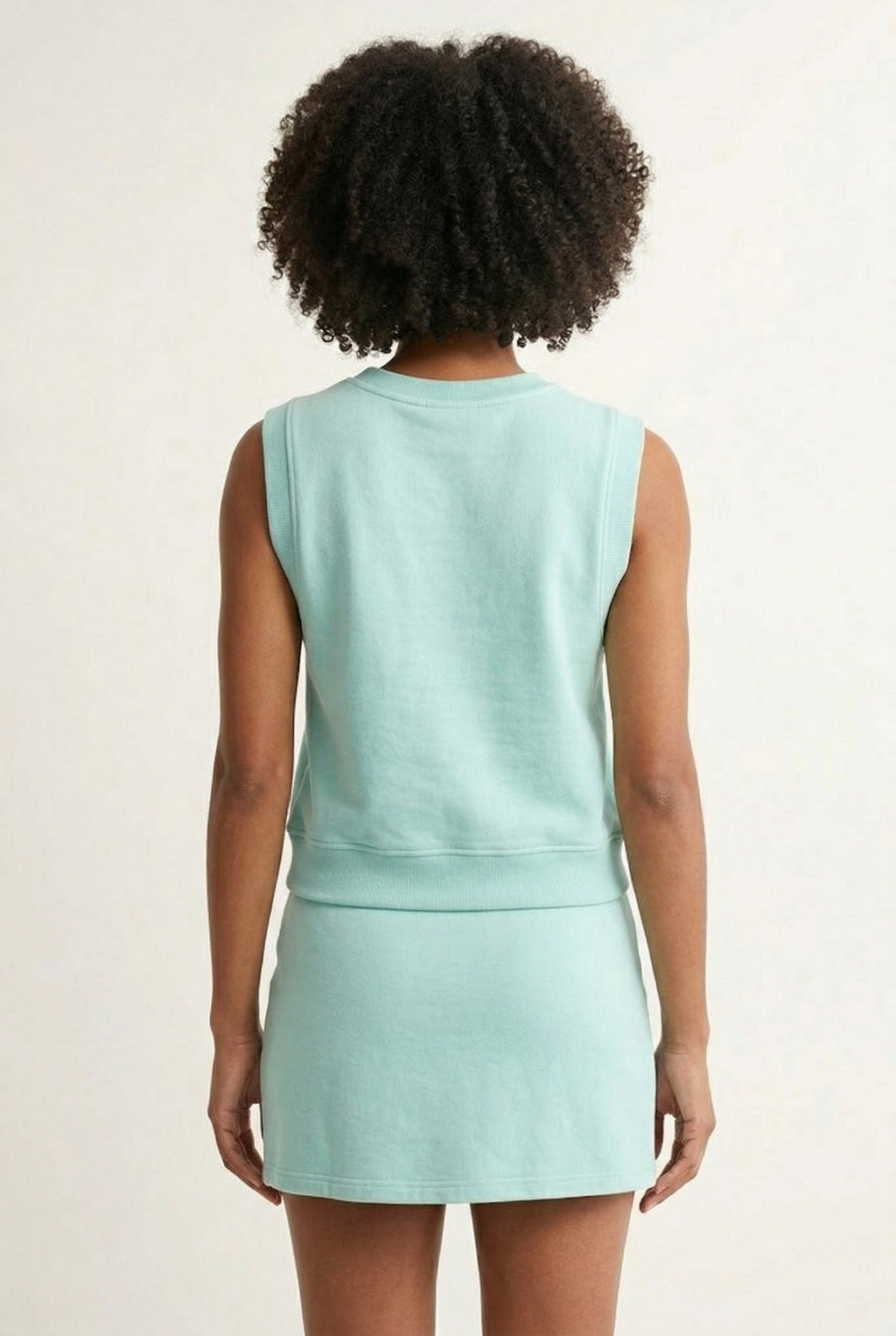 Cotton Skirt Set